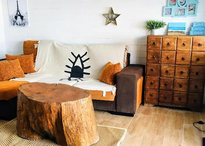 Beautiful Bungalow En Vv Con Wifi,Netflix Cerca Del Mar